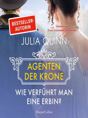 cover image of Wie verführt man eine Erbin?